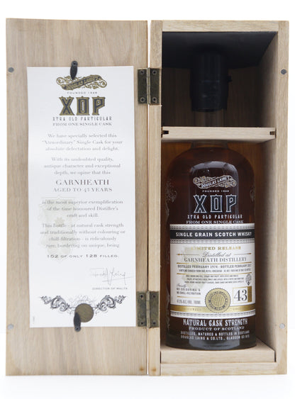 GARNHEATH - SINGLE GRAIN - IB - "DOUGLAS LAING" X.O.P. SERIES" CASK #16119