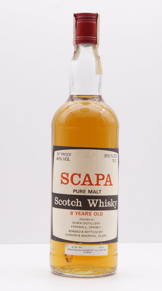 SCAPA - SINGLE MALT - IB - GORDON & MACPHAIL (G&M) "PURE MALT"