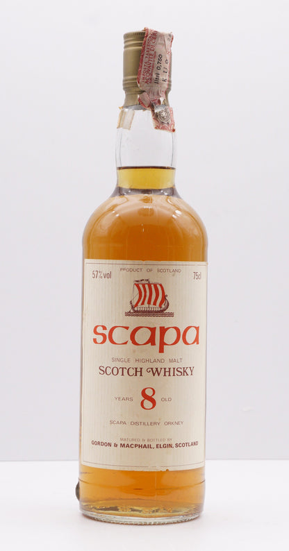 SCAPA - SINGLE MALT - IB - GORDON & MACPHAIL (G&M) "PURE MALT"