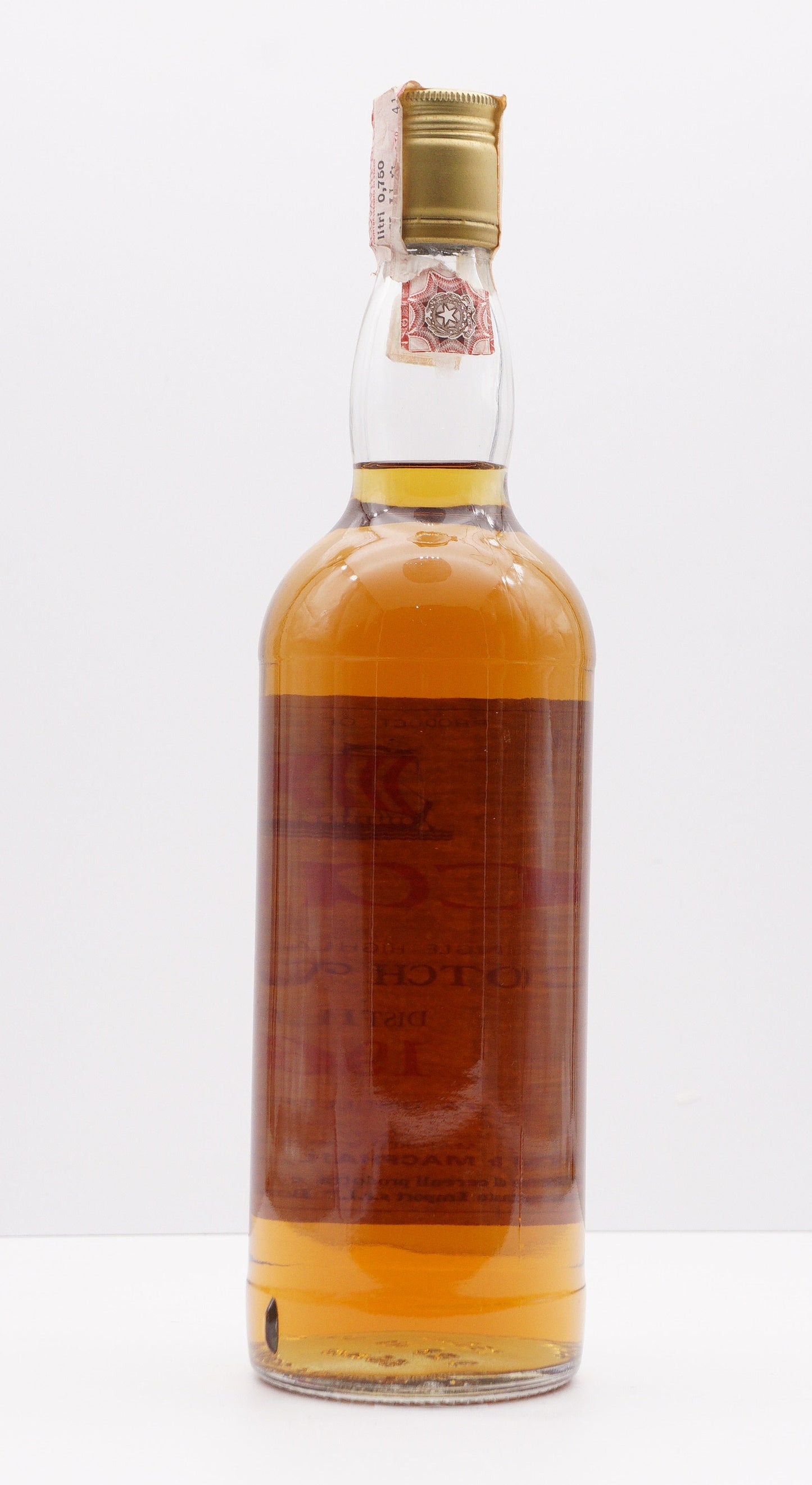 SCAPA - SINGLE MALT - IB - GORDON & MACPHAIL (G&M) "SHIP LABEL"