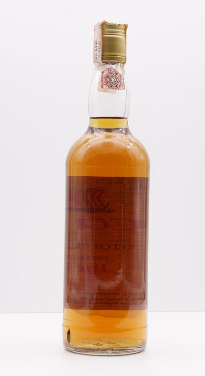 SCAPA - SINGLE MALT - IB - GORDON & MACPHAIL (G&M) "SHIP LABEL"