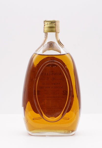 AINSLIE'S BLENDED "SPECIALLY SELECTED VERY OLD SCOTCH WHISKY" SECURO 1960S (BRORA)