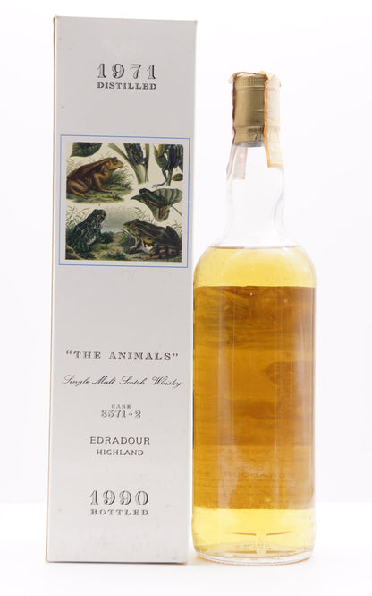 EDRADOUR - SINGLE MALT - IB - MOON IMPORT "THE ANIMALS" CASKS #3571-2