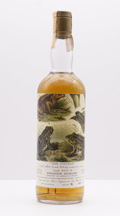 EDRADOUR - SINGLE MALT - IB - MOON IMPORT "THE ANIMALS" CASKS #3571-2