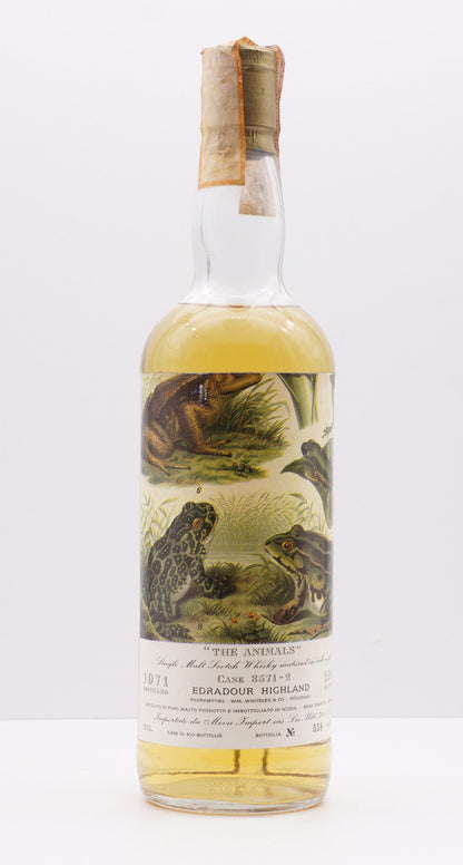 EDRADOUR - SINGLE MALT - IB - MOON IMPORT "THE ANIMALS" CASKS #3571-2