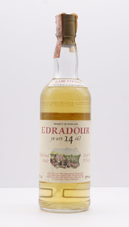 EDRADOUR - SINGLE MALT - IB - INTERTRADE (DISTILLERY PAINTING LABEL)