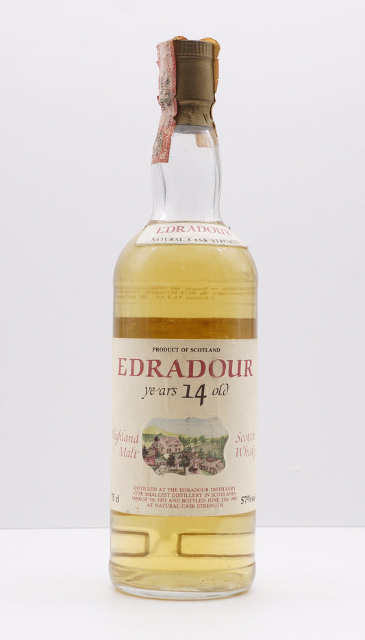 EDRADOUR - SINGLE MALT - IB - INTERTRADE (DISTILLERY PAINTING LABEL)