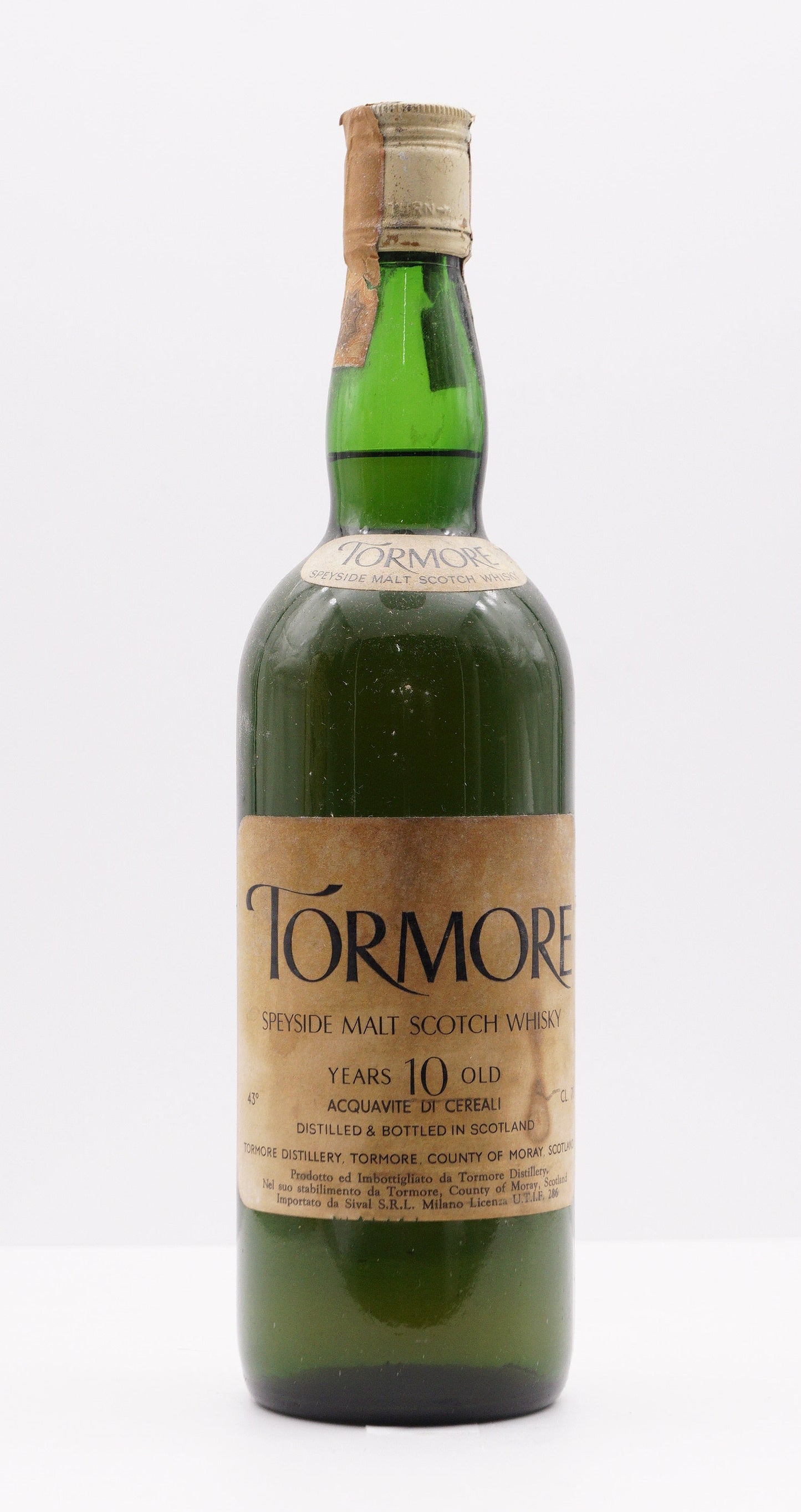 TORMORE - SINGLE MALT - OB - "SPEYSIDE MALT SCOTCH"