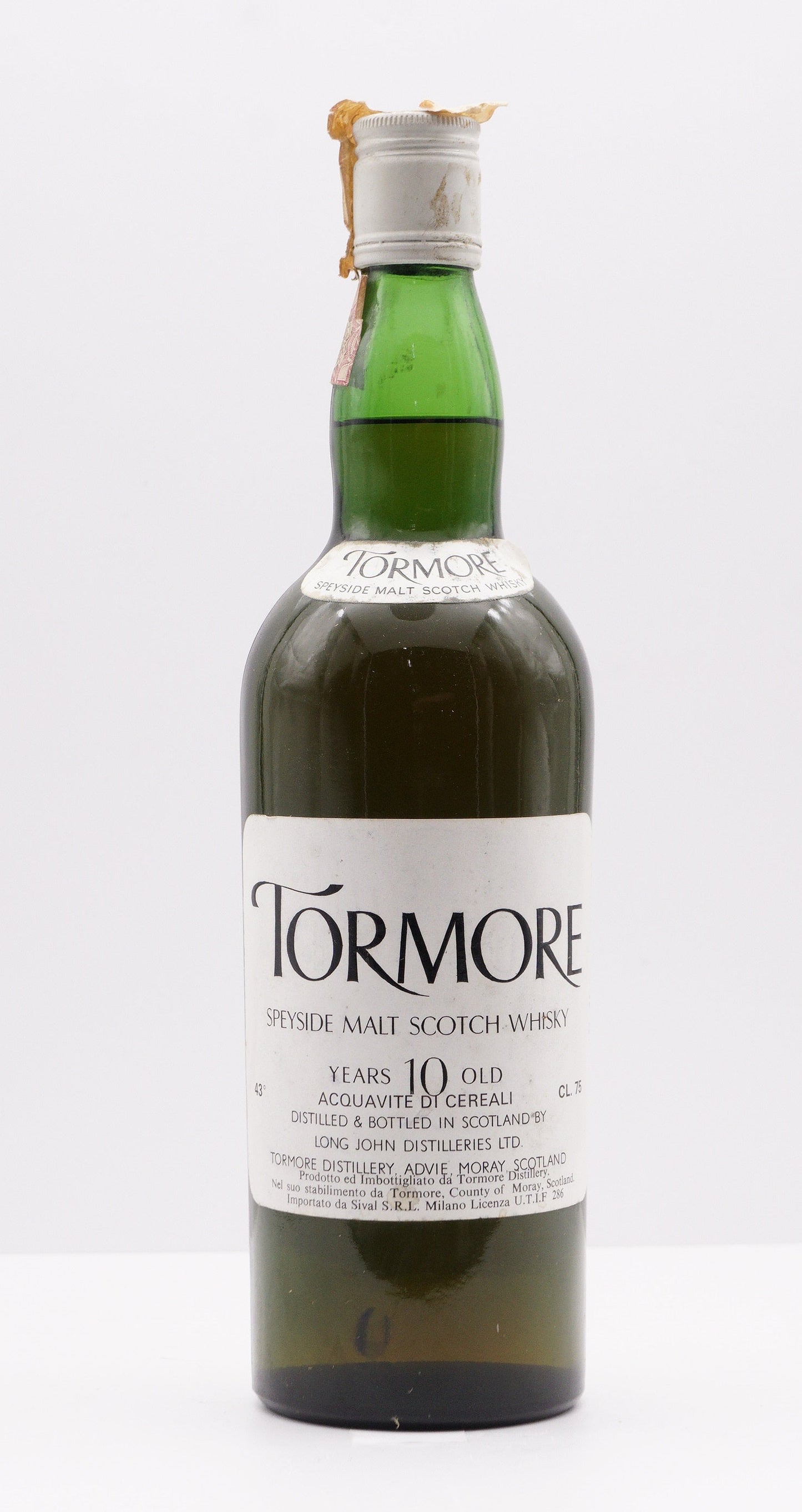 TORMORE - SINGLE MALT - OB - "SPEYSIDE MALT SCOTCH"