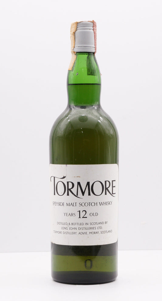 TORMORE - SINGLE MALT - OB - "LONG JOHN DISTILLERIES" 12YO