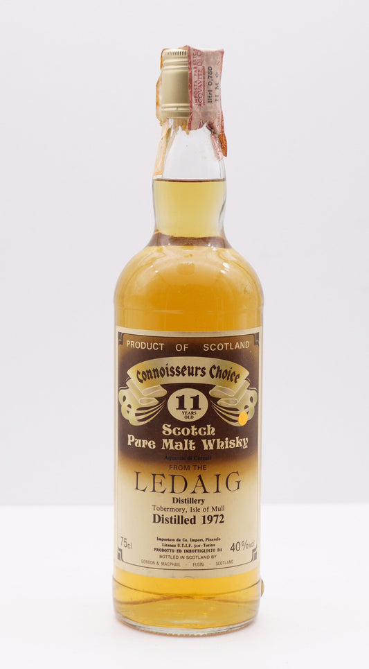 LEDAIG (TOBERMORY) - SINGLE MALT - IB - GORDON & MACPHAIL (G&M) "CONNOISSEURS CHOICE"