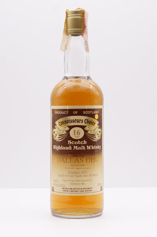 DALLAS DHU - SINGLE MALT - IB - GORDON & MACPHAIL (G&M) "CONNOISSEURS CHOICE"