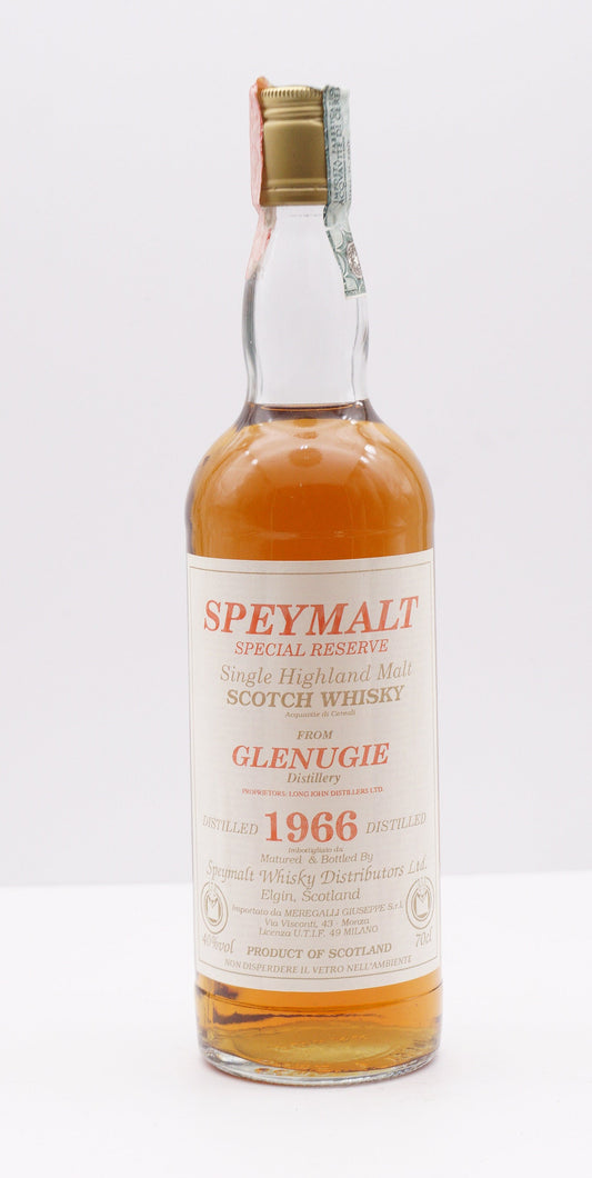 GLENUGIE - SINGLE MALT - IB - GORDON & MACPHAIL (G&M) "SPEYMALT SERIES" (FOR MEREGALLI IMPORT)