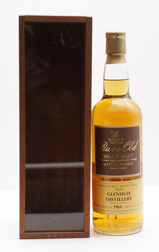 GLENUGIE - SINGLE MALT - IB - GORDON & MACPHAIL (G&M) "RARE OLD SERIES"
