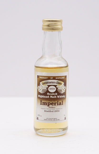 IMPERIAL - SINGLE MALT - IB - GORDON & MACPHAIL (G&M) "CONNOISSEURS CHOICE"