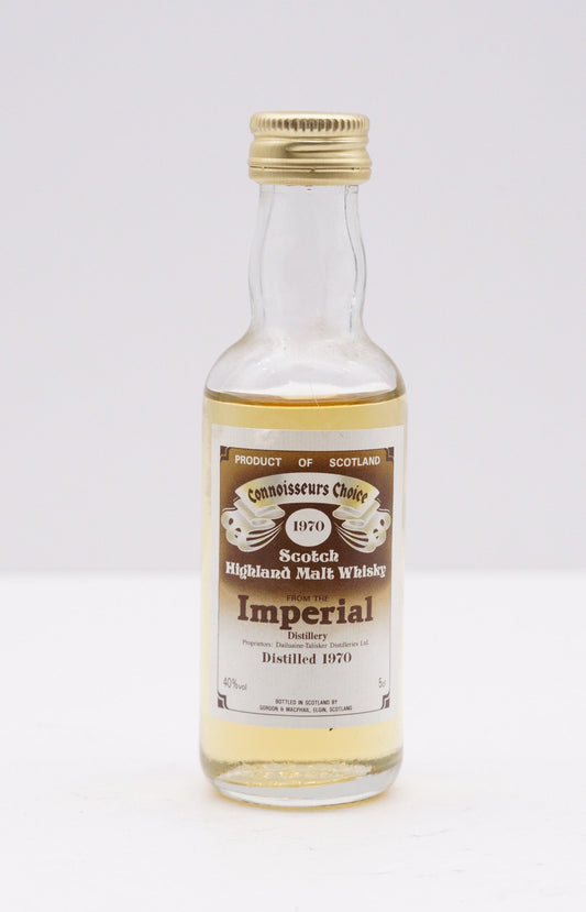 IMPERIAL - SINGLE MALT - IB - GORDON & MACPHAIL (G&M) "CONNOISSEURS CHOICE"