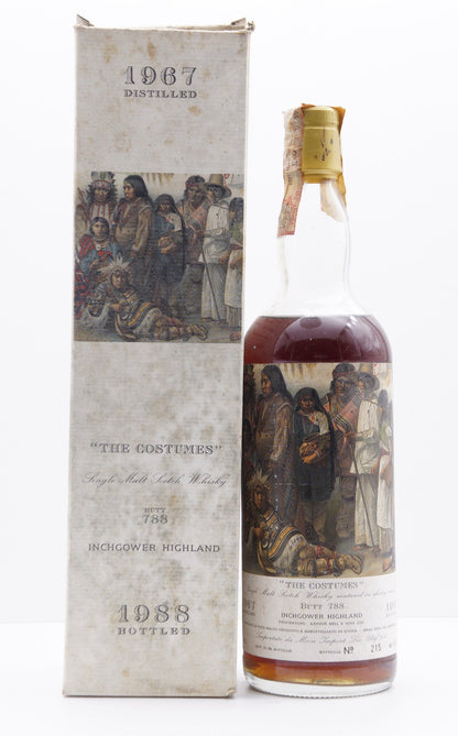 INCHGOWER - SINGLE MALT - IB - MOON IMPORT "THE COSTUMES" CASK #788