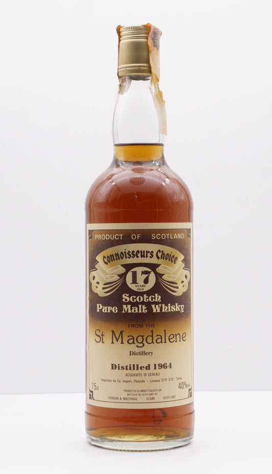 ST. MAGDALENE - SINGLE MALT - IB - GORDON & MACPHAIL (G&M) "CONNOISSEURS CHOICE"