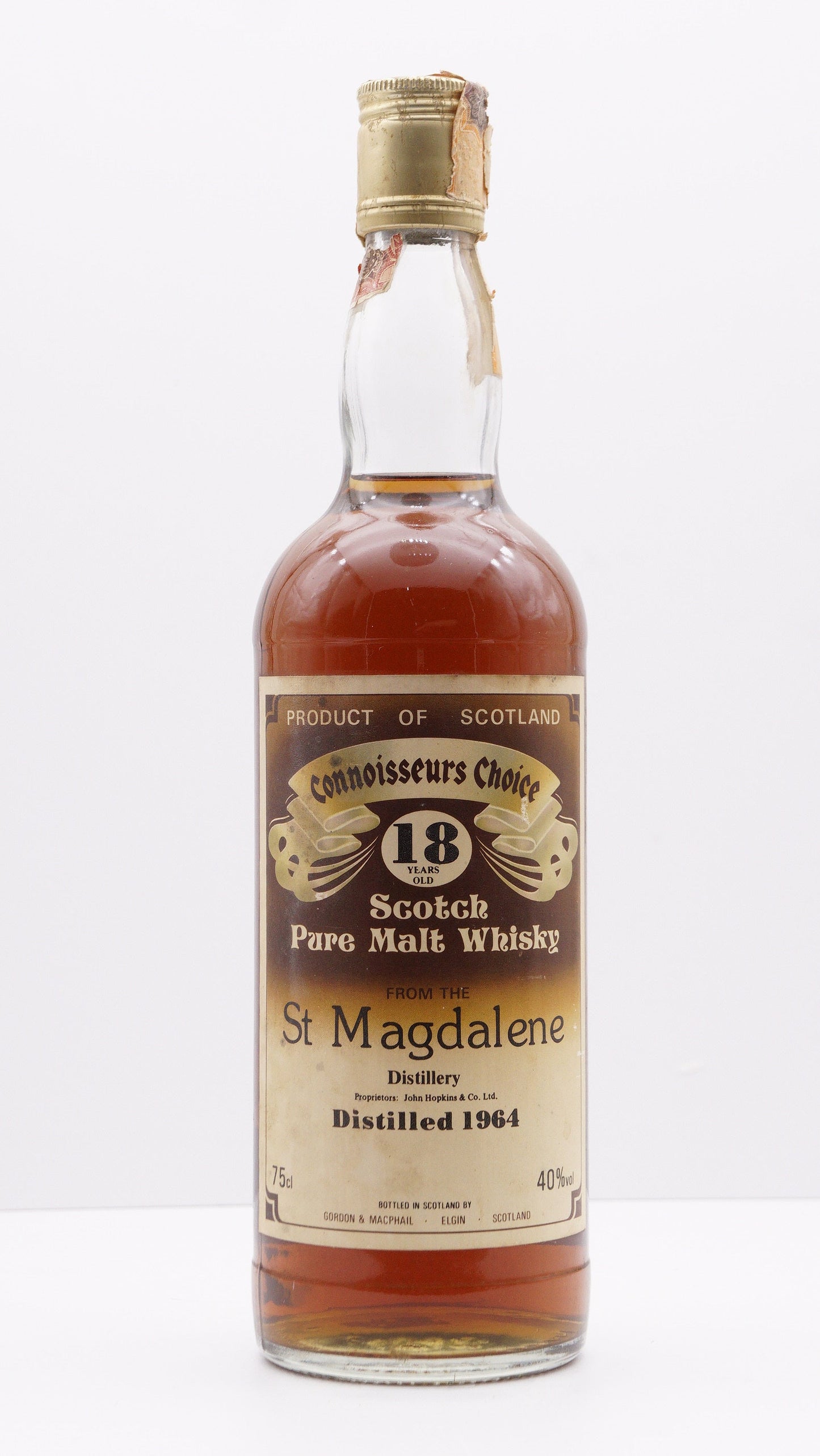 ST. MAGDALENE - SINGLE MALT - IB - GORDON & MACPHAIL (G&M) "CONNOISSEURS CHOICE"