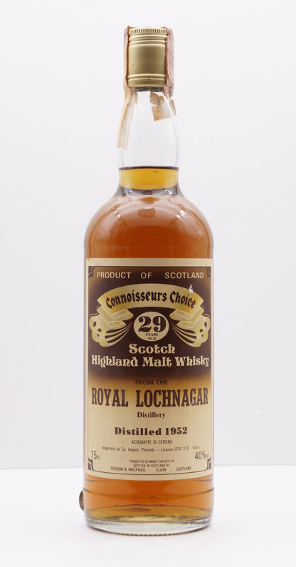 ROYAL LOCHNAGAR - SINGLE MALT - IB - GORDON & MACPHAIL (G&M) "CONNOISSEURS CHOICE"