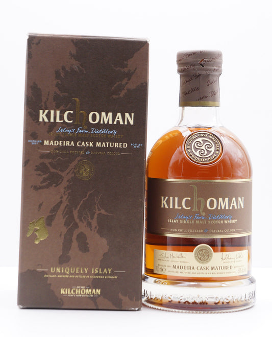 KILCHOMAN - SINGLE MALT - OB - Released in 2015