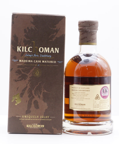 KILCHOMAN - SINGLE MALT - OB - Released in 2015