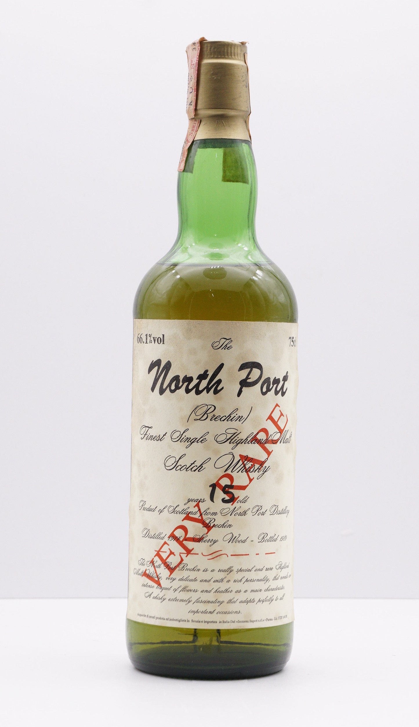 NORTH PORT (BRECHIN) - SINGLE MALT - IB - SESTANTE "VERY RARE 66.1%"