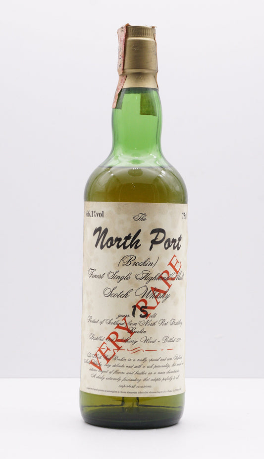 NORTH PORT (BRECHIN) - SINGLE MALT - IB - SESTANTE "VERY RARE 66.1%"