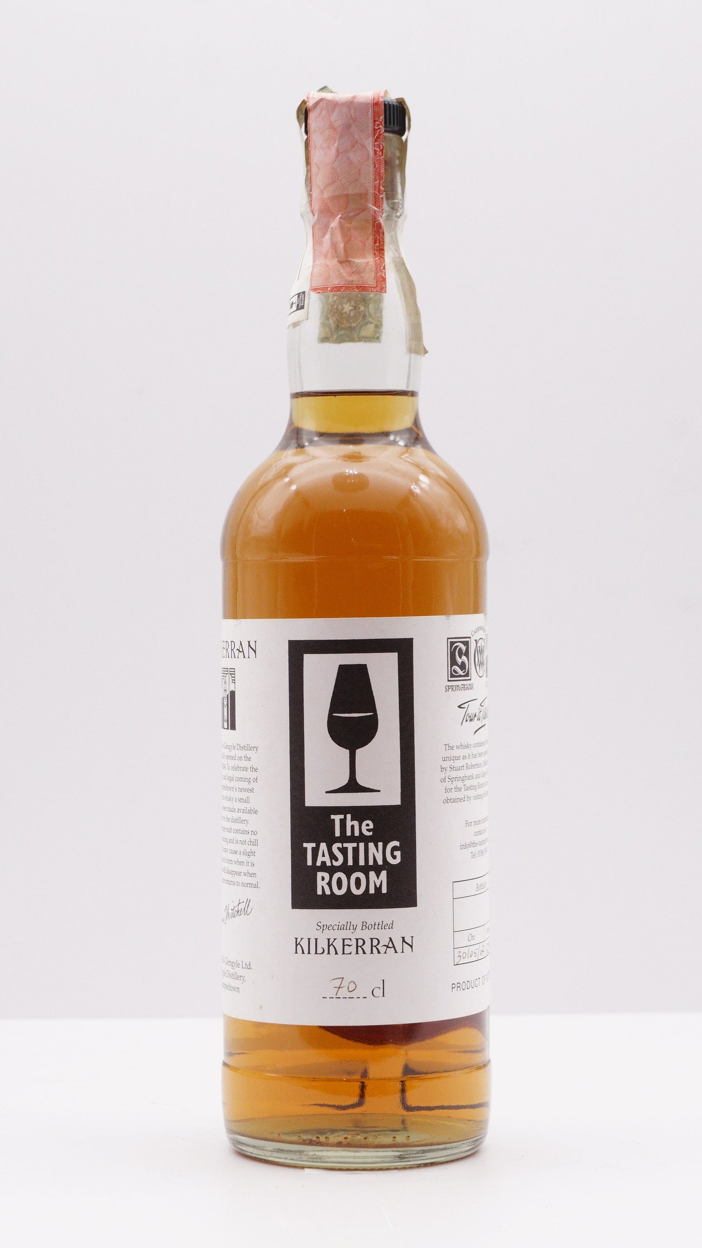 KILKERRAN - SINGLE MALT - OB - "THE TASTING ROOM" (MAY 2007)