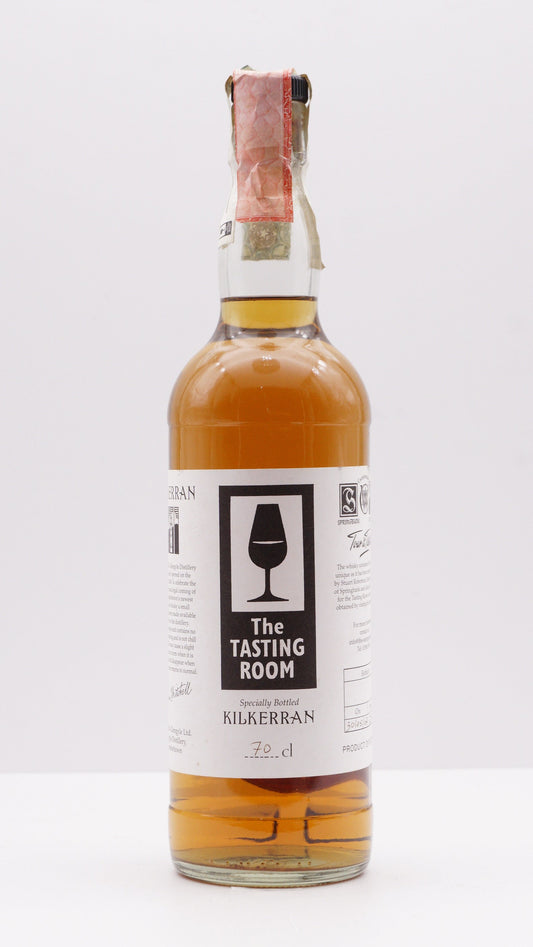 KILKERRAN - SINGLE MALT - OB - "THE TASTING ROOM" (MAY 2007)