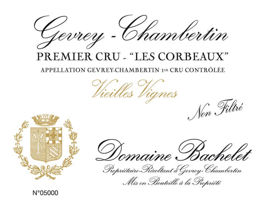 DOMAINE BACHELET GEVREY-CHAMBERTIN - "VIEILLE VIGNES"