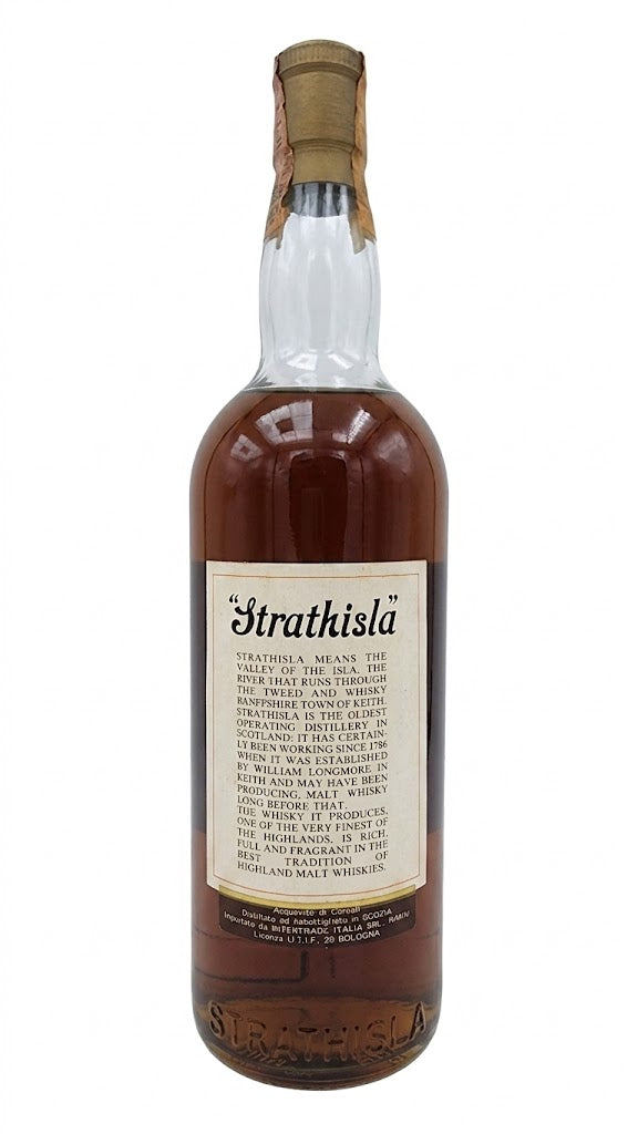 STRATHISLA - SINGLE MALT - IB - Gordon & MacPhail (G&M) LICENSED BOTTLING 15YO "FINEST HIGHLAND MALT"
