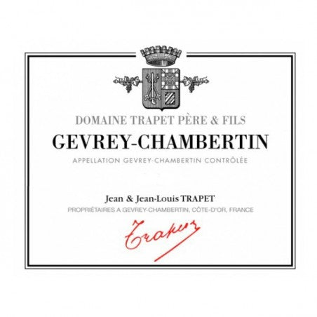 DOMAINE TRAPET GEVREY-CHAMBERTIN - OSTREA 2005